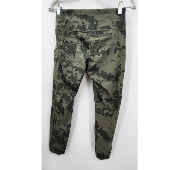 5.11 Tactical Layla Tight Rngr Grn Camo Size Small - Picture 5 of 8